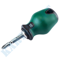 Double-ended short screwdriver (S66202)