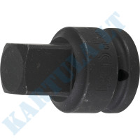 Impact adapter | inner square 20 mm (3/4") - outer square 25 mm (1") (195)