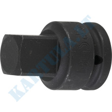 Impact adapter | inner square 20 mm (3/4") - outer square 25 mm (1") (195)