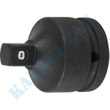 Impact adapter | inner square 20 mm (3/4") - outer square 12.5 mm (1/2") (275)