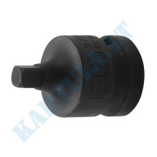 Impact adapter | inner square 12.5 mm (1/2") - outer square 6.3 mm (1/4") (9778)