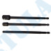 Long Impact Adapter Set from 1/4"(6.3mm) to Heads 150mm (SA03)