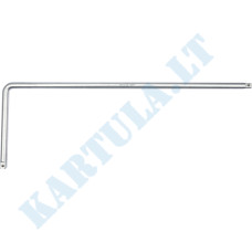 Handle for sockets L-type | 1/2"+1/2" | 600X200 mm (YT-12445)