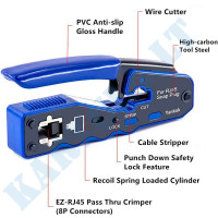 Wire Tester | Pliers for crimping wire connections | RJ45 (YK-670)