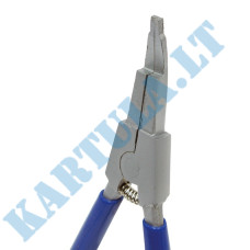 Pliers for piston/drive shaft rings | slightly bent (66109)