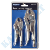 Set of Locking Pliers | 125/175 mm | 2 pcs. (PL102)