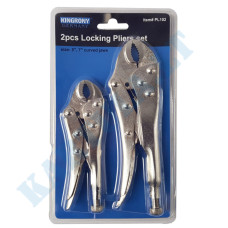 Set of Locking Pliers | 125/175 mm | 2 pcs. (PL102)
