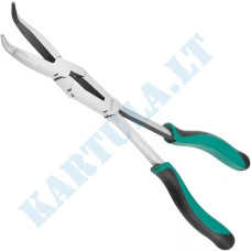 Pliers long 340mm, curved, reinforced (S70721)