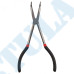 Pliers long curved | 45 ° / 280 mm (W30772)