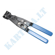Pliers reinforced for pressed cv-boot clamps L-240mm