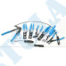 Plier set for clamps and fuel lines | 9 pcs. (SK2156)