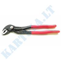 Plumbing pliers | fixed by the button | (WP)