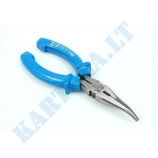 Pliers pointed curved | 200 mm (40016)