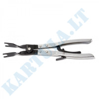 Pliers for removing muffler clamps