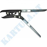 Pliers for semi-axle tire clamps BMW