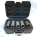 Set of sockets for damaged screws 5 pcs. (DNR5)