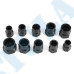 Set of sockets for damaged screws 9-19 mm (SK1530)