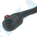 Ratchet handle for sockets | small teeth | 12.5 mm (1/2") (KR120112)