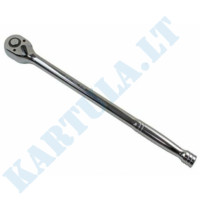 The ratchet for sockets is long 380 mm | 12.5 mm (1/2") (KR128038)