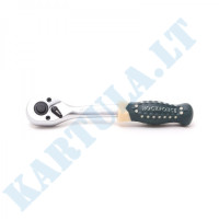 Ratchet with grommet curved handle 1/4` 72 (802222-RF)