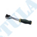 Ratchet with grommet curved handle 1/4` 72 (802222-RF)