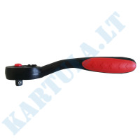 Ratchet handle | small teeth | 6.3 mm (1/4") (KR140114)