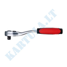 1/4" Ratchet bent handle 150mm (KR207514)