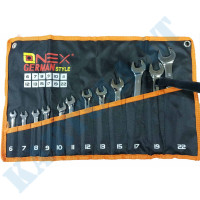 Combination Wrench Set | 6 - 22 mm | 12 pcs. (A39412)