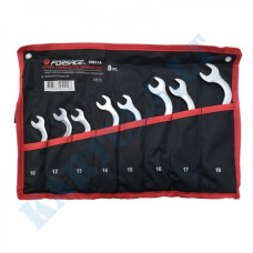 Wrench set 8d. S-shaped (50811A-F)