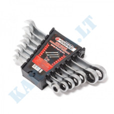 Wrench set plastic case for combination 7d. (51072-F)