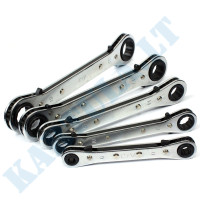 Set of two-way socket wrenches | 6x8-19x22 mm | 5 pcs. (G10046)