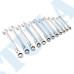 Set of hinged socket wrenches | 8-19 mm | 12 pcs. (LXWS12RF)