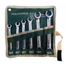 Wrench set 6d. double sided for flare nuts (5066-RF)