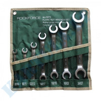 Wrench set 7d. double-sided with cutout (5075-RF)