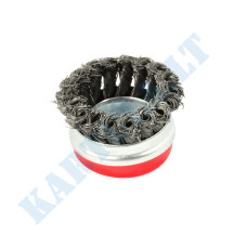 Cup Brushes twisted M14 65mm + band