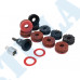 Wheel Hub Grinding Kit | for screws and nuts | 14 pcs. (S-WH38R)