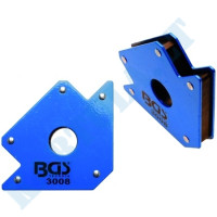 Magnetic holder for welding | with a hole | 32 kg (3009)