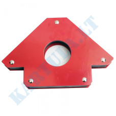 Magnetic holder for welding | with a hole | 75 LBS / 34 kg (SK4018)